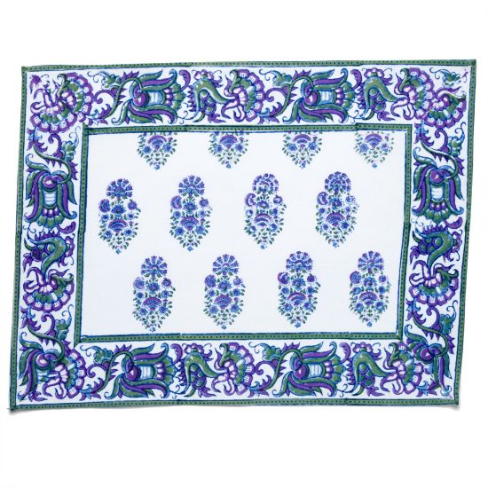 Riya Placemat - Lavender/Blue (Set of 2)